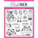 Pink and Main - Clear Photopolymer Stamps - Bugs and Berries
