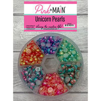 Pink and Main - Embellishments - Pearls - Unicorn