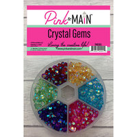 Pink and Main - Embellishments - Gems - Crystal