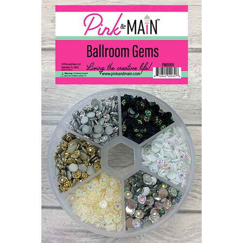 Pink and Main Ballroom Gems