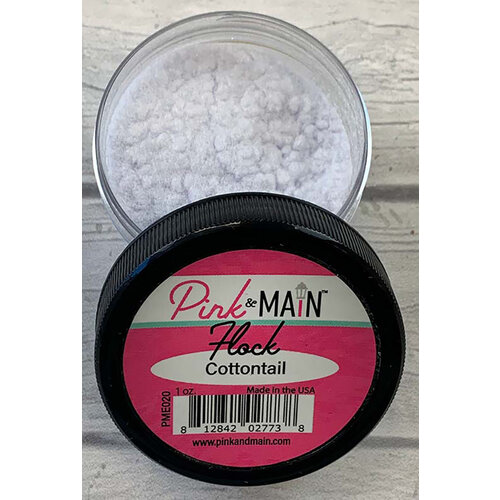 Pink and Main - Flock Fibers - Cotton Tail