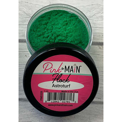 Pink and Main - Flock Fibers - Astroturf