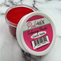 Pink and Main - Embossing Powder - Candy Apple