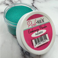 Pink and Main - Embossing Powder - Aquatini