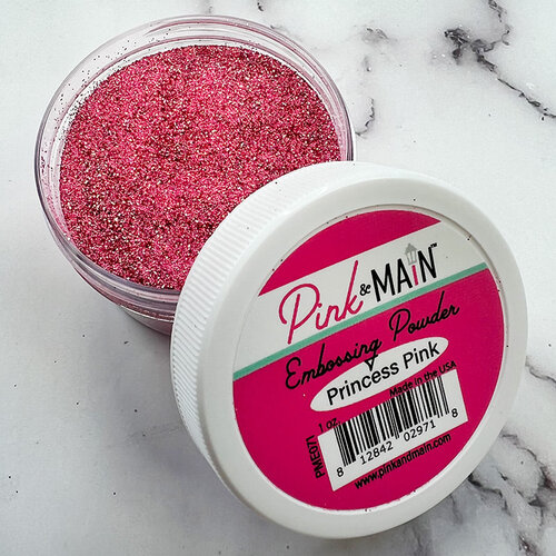 Pink and Main - Embossing Powder - Princess Pink