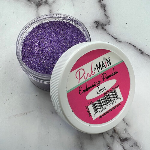 Pink and Main - Embossing Powder - Lilac