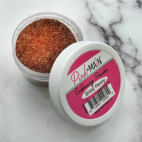 Pink and Main - Embossing Powder - Shiny Penny