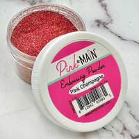 Pink and Main - Embossing Powder - Pink Champagne