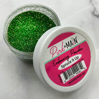 Pink and Main - Christmas - Embossing Powder - Spruce It Up