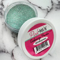 Pink and Main - Embossing Powder - Wintergreen