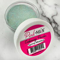 Pink and Main - Embossing Powder - Spring Meadow