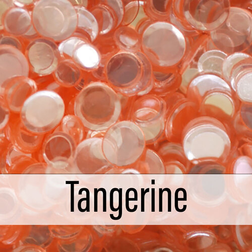 Pink and Main - Embellishments - Tangerine Confetti