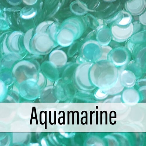 Pink and Main - Embellishments - Aquamarine Confetti