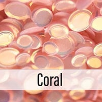 image of Pink And Main - Embellishments - Coral Confetti