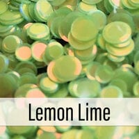 Pink and Main - Embellishments - Lemon Lime Confetti