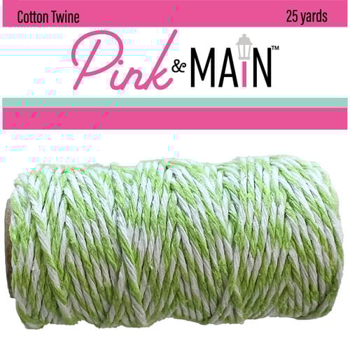 Pink and Main - Twine - Moss