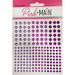 Pink and Main - Embellishments - Sticky Gems - The Purples