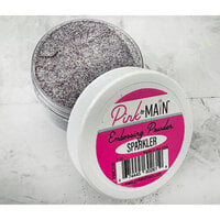 Pink and Main - Embossing Powder - Sparkler