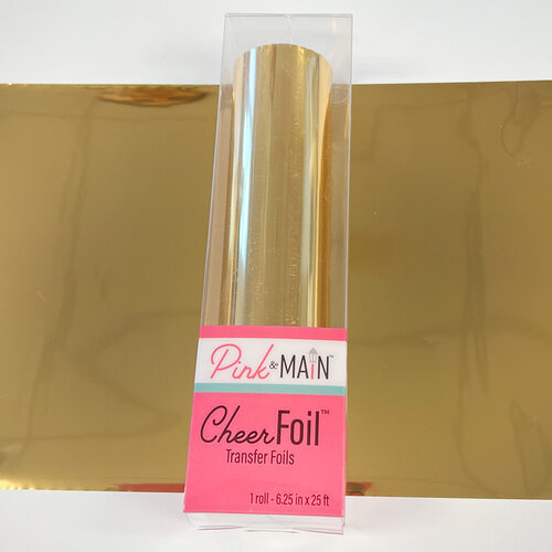 Pink and Main Cheerfoil Gold