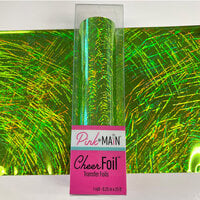 Pink and Main - Cheerfoil Collection - Cheerfoil - Tinsel Green