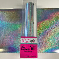 Pink and Main - Cheerfoil Collection - Cheerfoil - Glitzy Silver