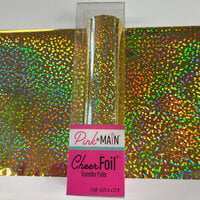 Pink and Main - Cheerfoil Collection - Cheerfoil - Starry Gold
