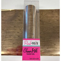 Pink and Main - Cheerfoil Collection - Cheerfoil - Log Cabin
