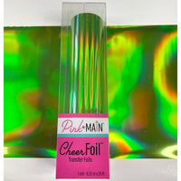 Pink and Main - Cheerfoil Collection - Cheerfoil - Fairy Wings Green