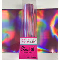 Pink and Main - Cheerfoil Collection - Cheerfoil - Fairy Wings Pink