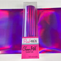Pink and Main - Cheerfoil Collection - Cheerfoil - Fairy Wings Violet