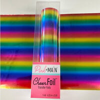 Pink and Main - Cheerfoil Collection - Transfer Foil - ROYGBIV