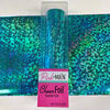 Pink and Main - Cheerfoil Collection - Cheerfoil - Lots of Love Teal