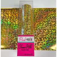 Pink and Main - Cheerfoil Collection - Cheerfoil - Lots of Love Gold
