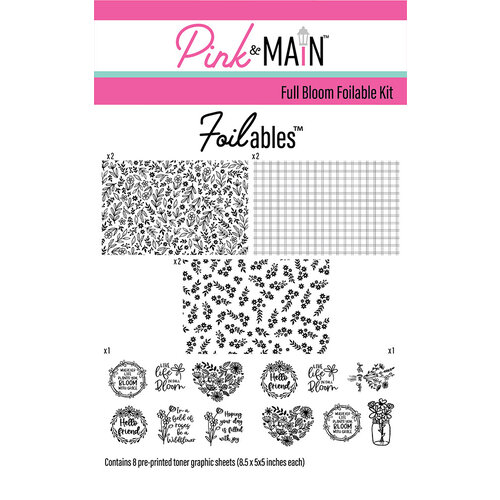 Pink and Main Full Bloom Foilable Kit