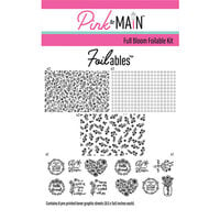 Pink and Main - Cheerfoil Collection - Foilable Kit - Full Bloom