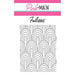 Pink and Main - Cheerfoil Collection - Foilable Panels - Tall Rainbow