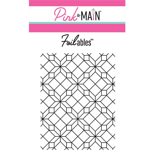 Pink and Main - Cheerfoil Collection - Foilable Panels - Stained Glass