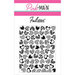 Pink and Main - Cheerfoil Collection - Foilable Panels - Many Hearts