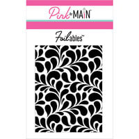Pink and Main - Cheerfoil Collection - Foilable Panels - Splashes 4 x 5.25