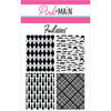 Pink and Main - Cheerfoil Collection - Foilable Panels - Masculine