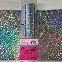 Pink and Main - Cheerfoil Collection - Cheerfoil - Starry Silver