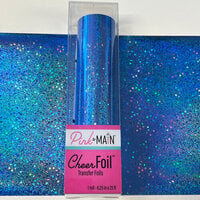 Pink and Main - Cheerfoil Collection - Cheerfoil - Sparkle Blue