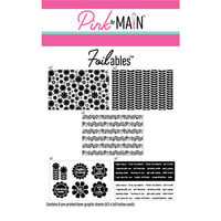 Pink and Main - Cheerfoil Collection - Foilable Kit - Flower Power