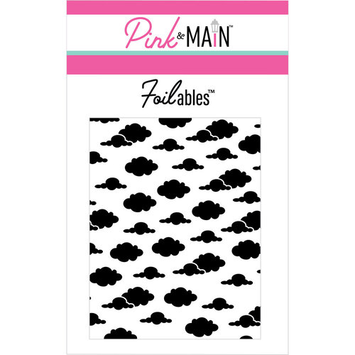 Pink and Main - Cheerfoil Collection - Foilable Panels - Cloudy Day