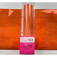 Pink and Main - Cheerfoil Collection - Cheerfoil - Sparkle Orange
