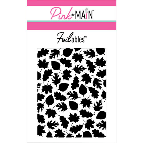 Pink and Main - Cheerfoil Collection - Foilable Panels - Falling Leaves