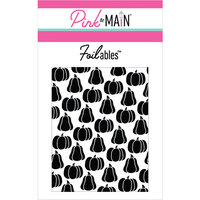 Pink and Main - Cheerfoil Collection - Foilable Panels - Pumpkin Patch