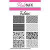 Pink and Main - Cheerfoil Collection - Foilable Sheets - Holiday Backgrounds