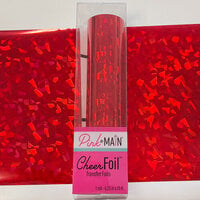 Pink and Main - Cheerfoil Collection - Cheerfoil - Shattered Red