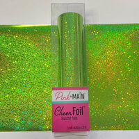 Pink and Main - Cheerfoil Collection - Cheerfoil - Sparkle Green